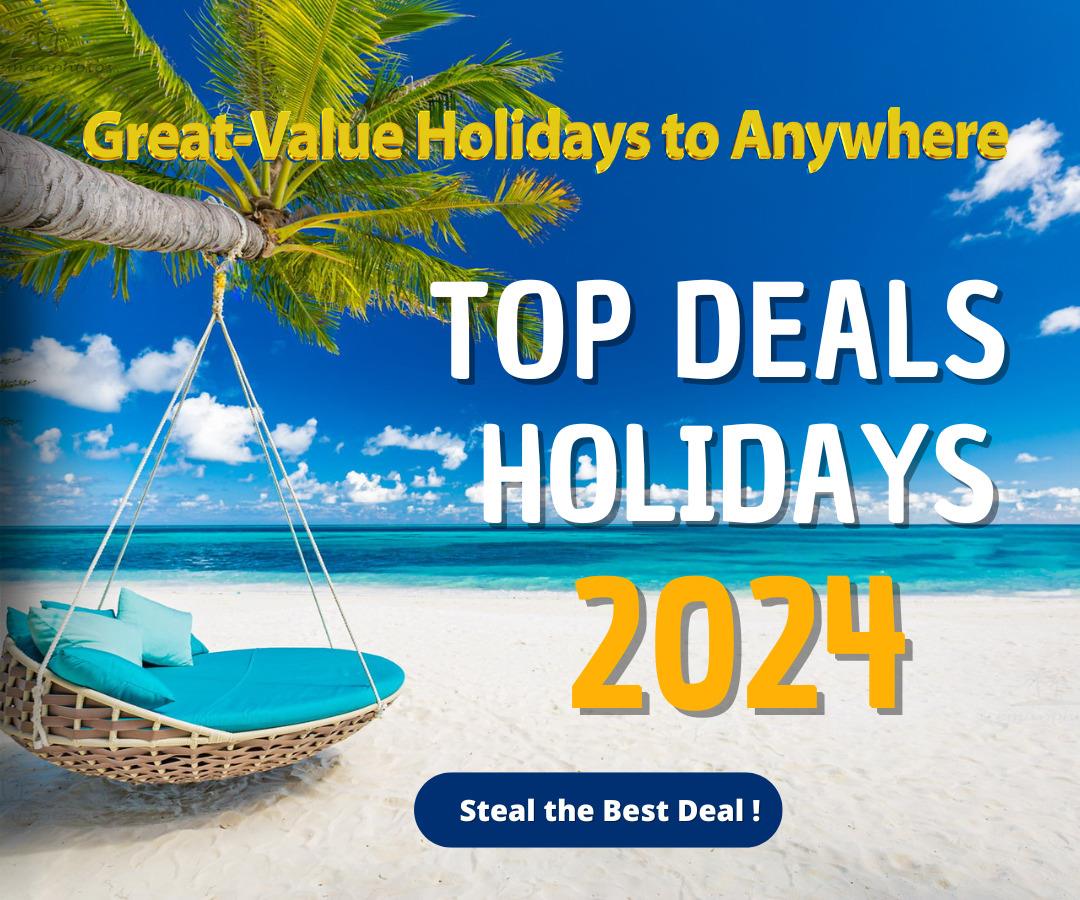 Cheap All Inclusive Holidays Flight + Hotel Package 2025
