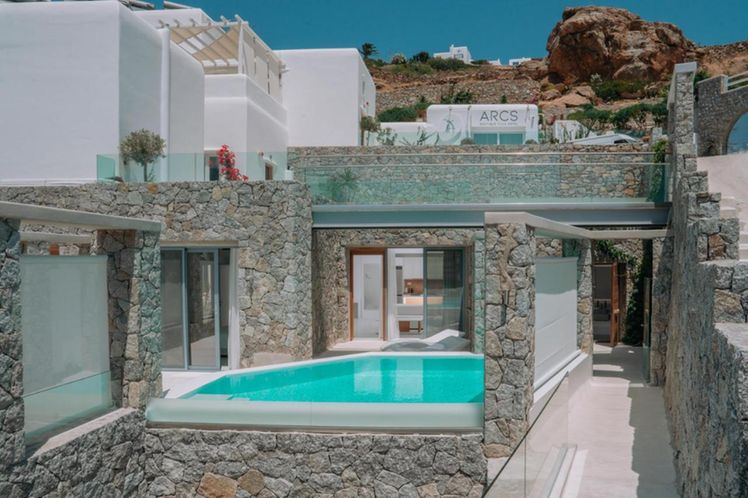 Arcs Boutique Villa Hotel Mykonos Holidays to Greek Islands