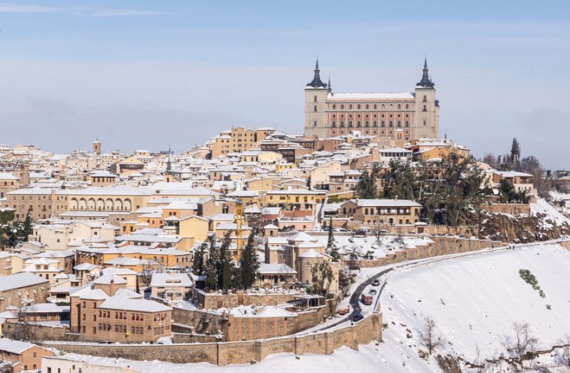 Winter Season in Spain