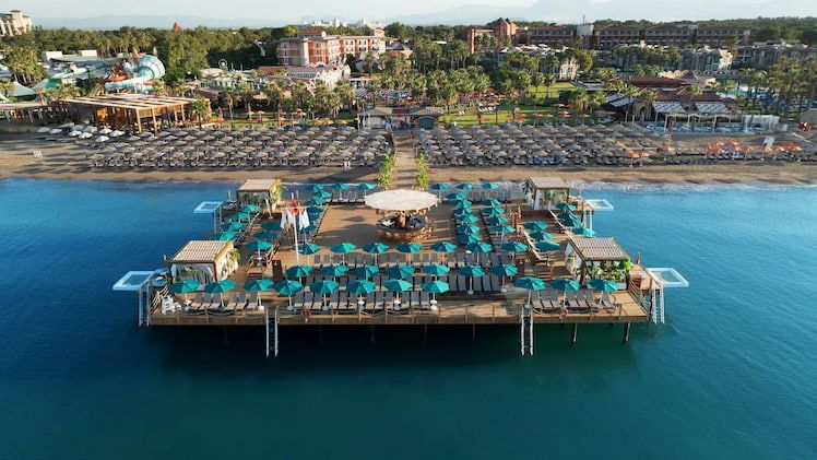 Club Mega Saray in Belek, Antalya