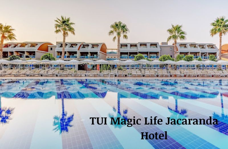 tui magic life jacaranda Hotel with swim up rooms