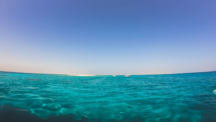 Red Sea in Egypt